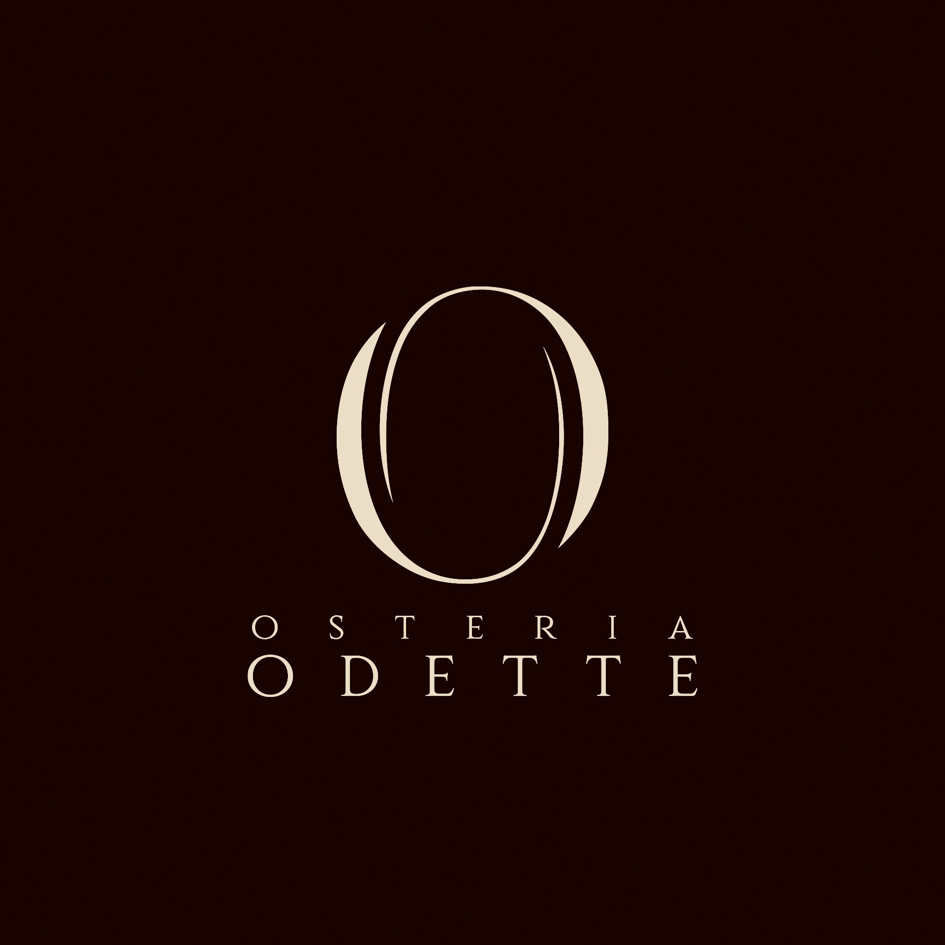 Osteria Odette OnDesign Logo