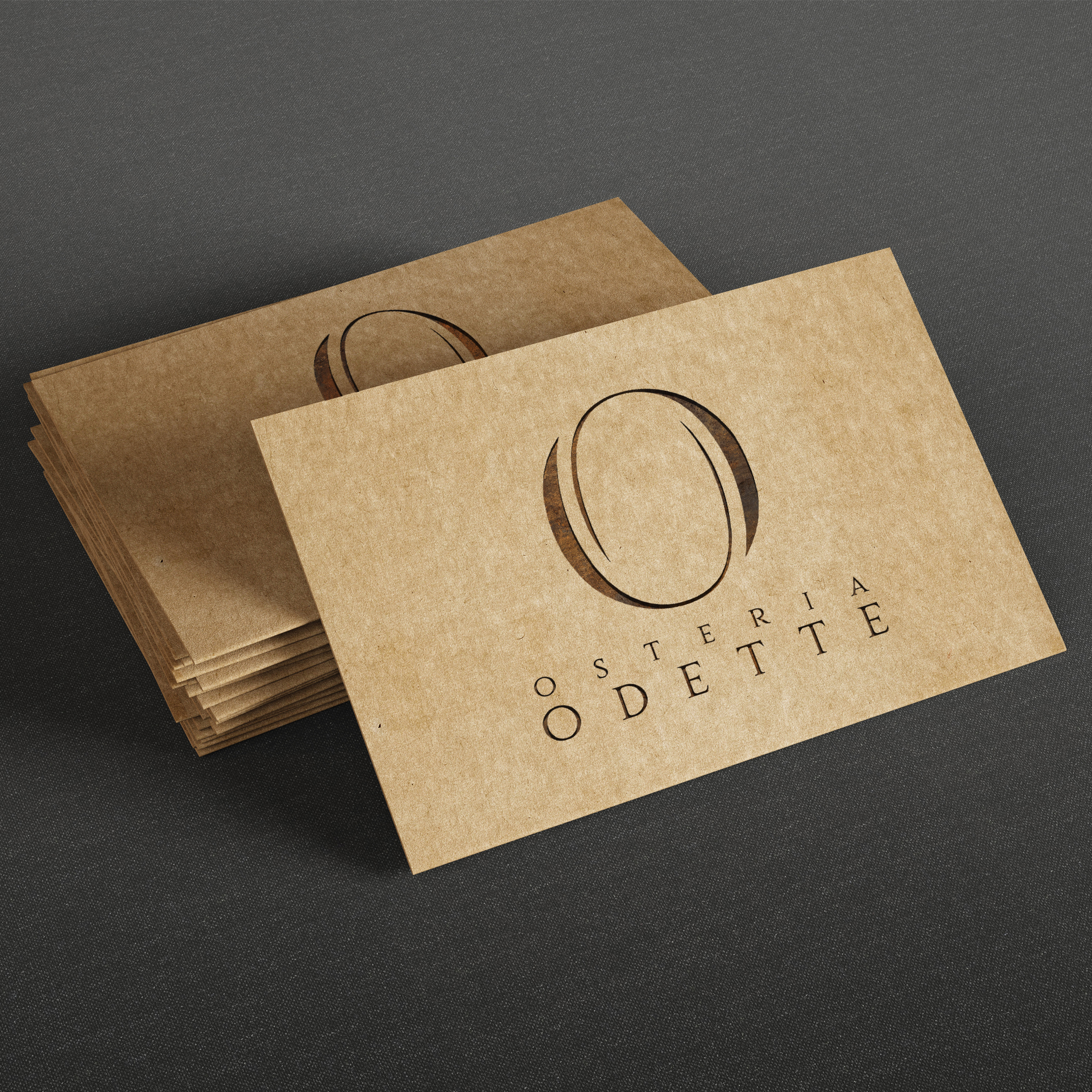 Osteria Odette OnDesign Logo